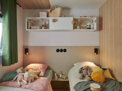 Taos D4 - Chambre des enfants - Nature Loisirs et Promotions Calvados Plage