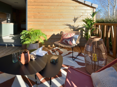 Terrasse - Nature Loisirs et Promotions Calvados Plage