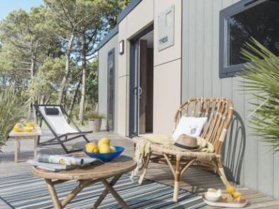 Mobil home Taos F4 - Nature Loisirs et Promotions Calvados Plage